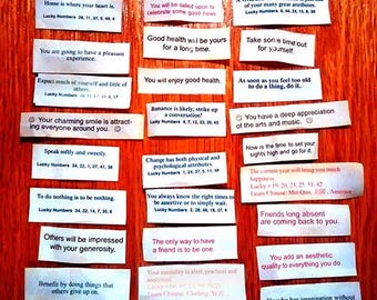 Fortune Cookie Collage - New Age/Spiritual/Uplifting Print Downloadable 8 x12in