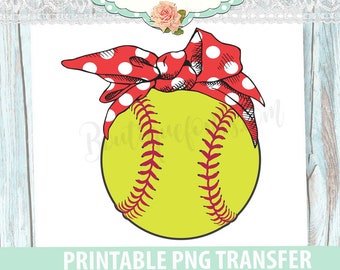 Softball printable Etsy graphic relating to Printable Softball identify Softball printable Etsy