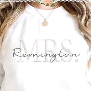 Remington Script Font Machine Embroidery Font Set - Instant Download