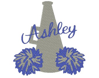 Cheer Embroidery Font Set - Instant Download