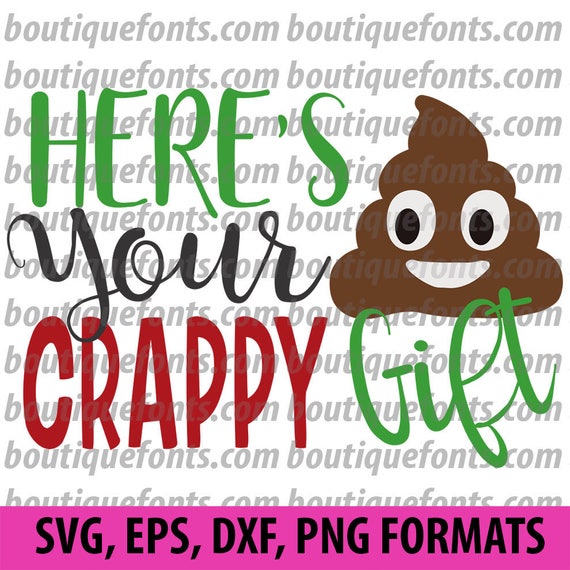 Download Crap For Christmas Toilet Paper Svg Cut File Instant Etsy 3D SVG Files Ideas | SVG, Paper Crafts, SVG File