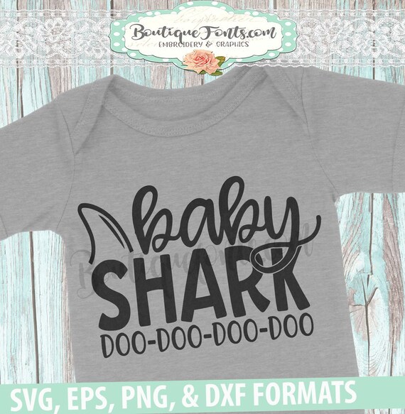 Free Free 295 Doo Doo Baby Shark Svg Free SVG PNG EPS DXF File