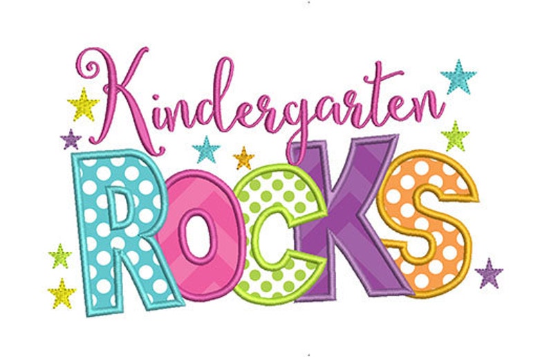 Image result for Kindergarten rocks