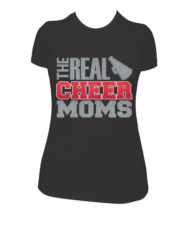 Download Real Cheer Moms SVG and DXF Cut Files Instant Download | Etsy