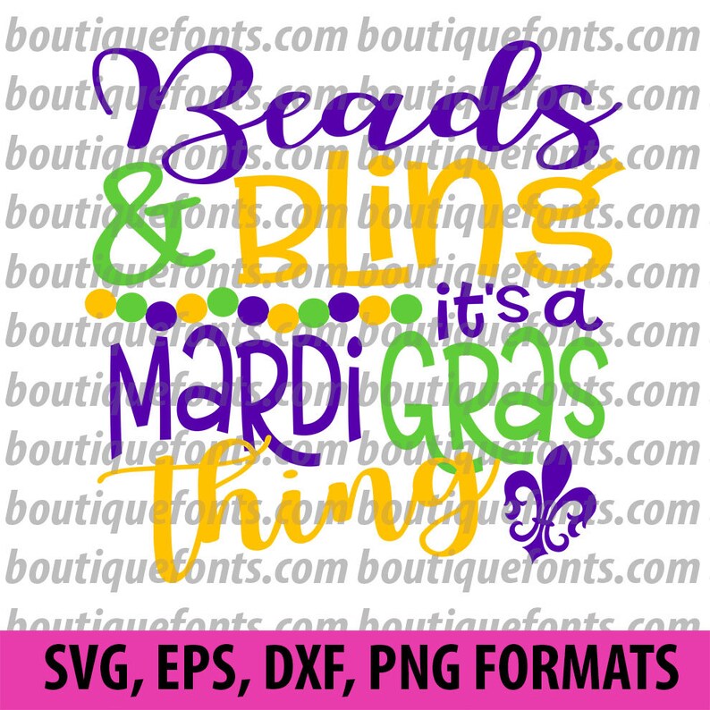 beads and bling mardi gras shirt