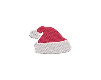 Mini Santa Hat - Etsy