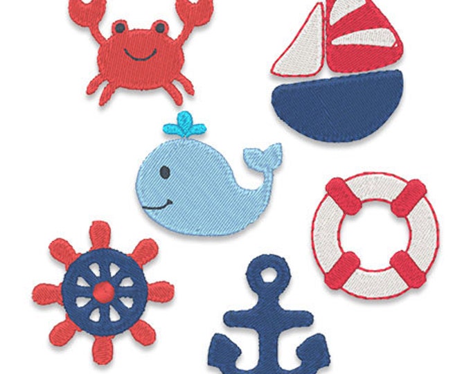Mini April Nautical Grid main image 0