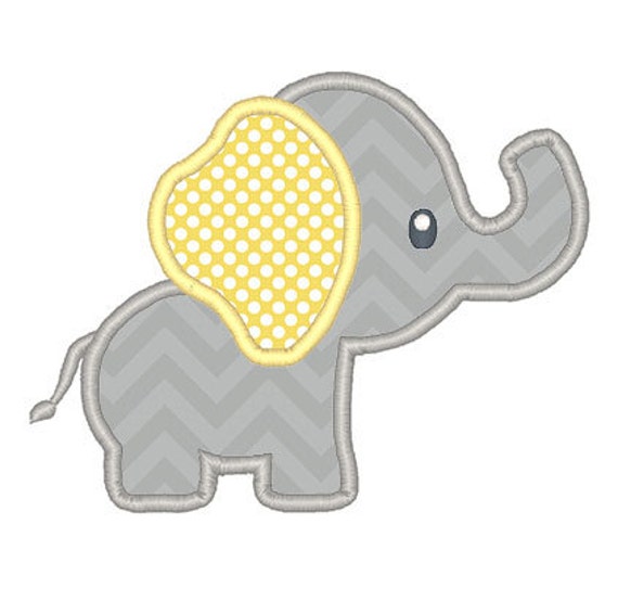 This is an image of Nerdy Free Printable Baby Elephant Template It is an image of Nerdy Free Printable Baby Elephant Template