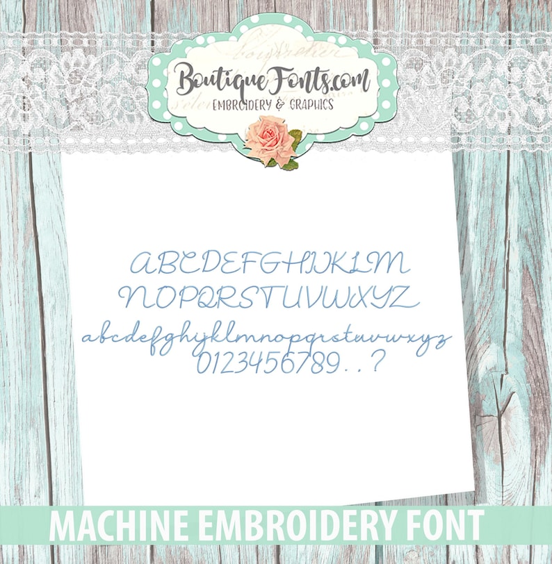 Collegiate Script Text Collegiate College Applique and Script Embroidery Font - Instant ...