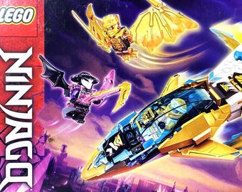 LEGO Ninjago Zane's Golden Dragon Jet Set 71770!