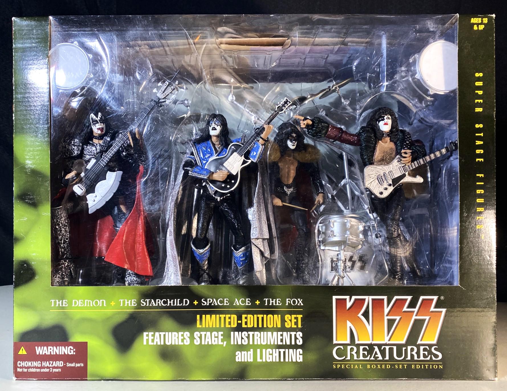 Kiss the Band Action Figures - Etsy