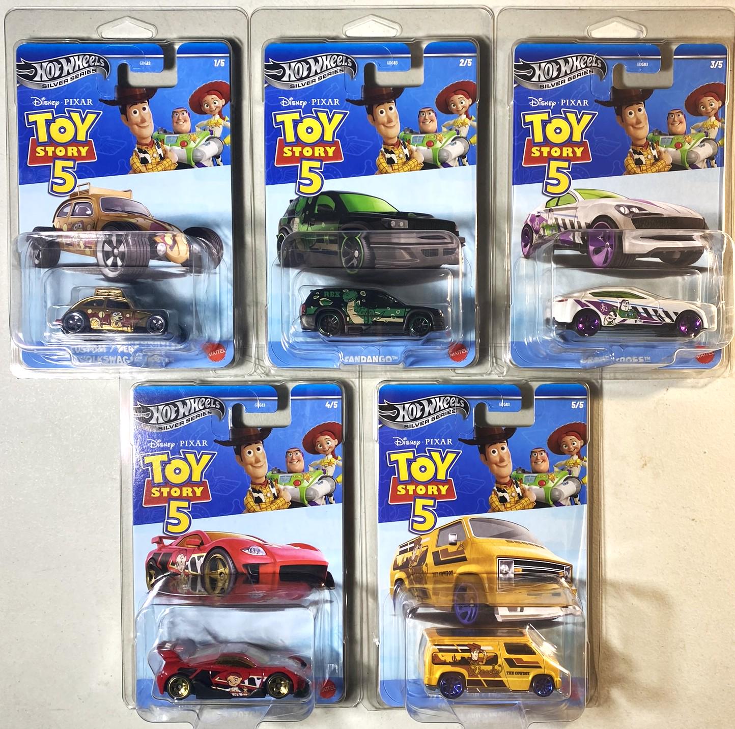 Hot Wheels Toy Story 5 - Etsy