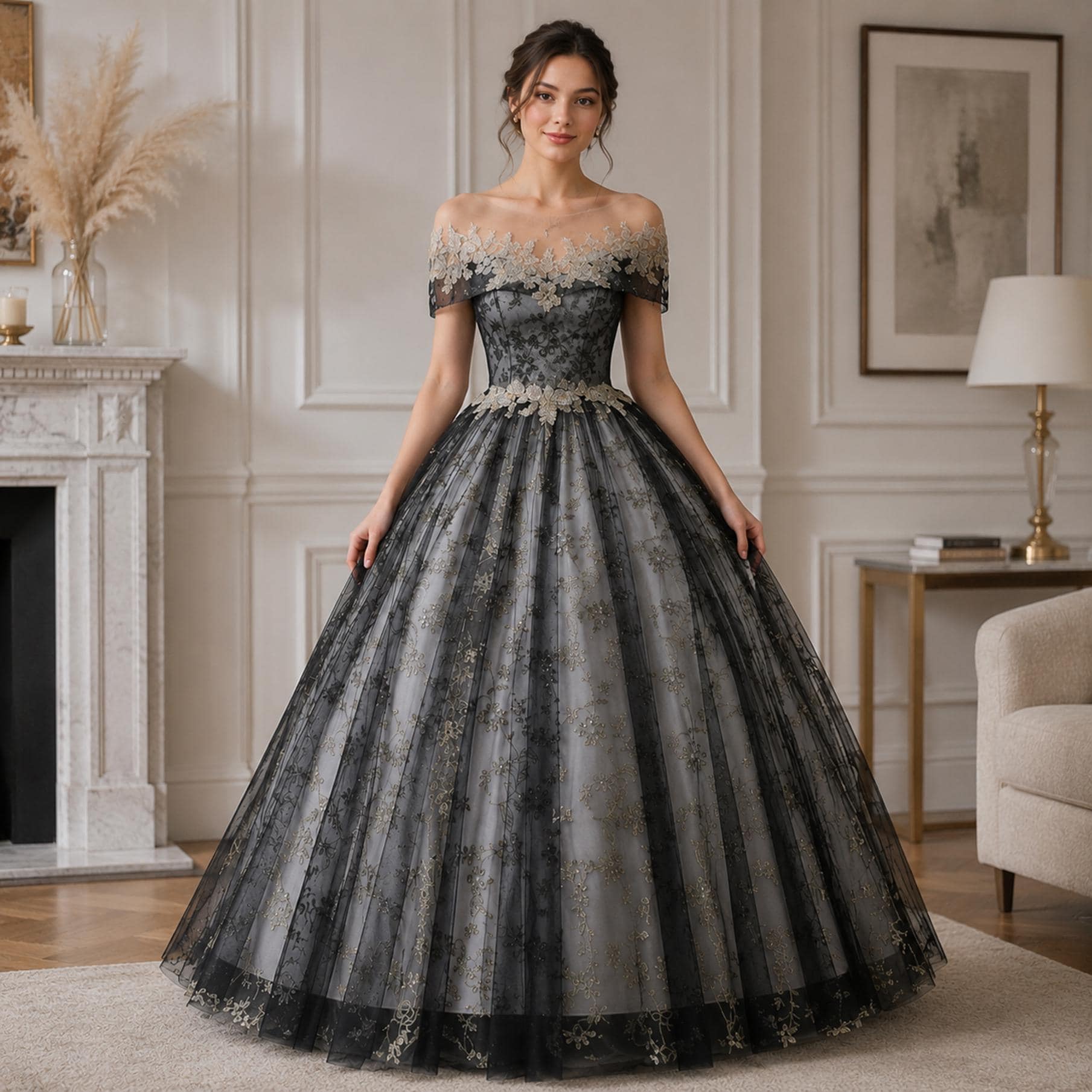 edgy prom dresses Edgy & Elegant: Black Prom Dresses That Make a Statement