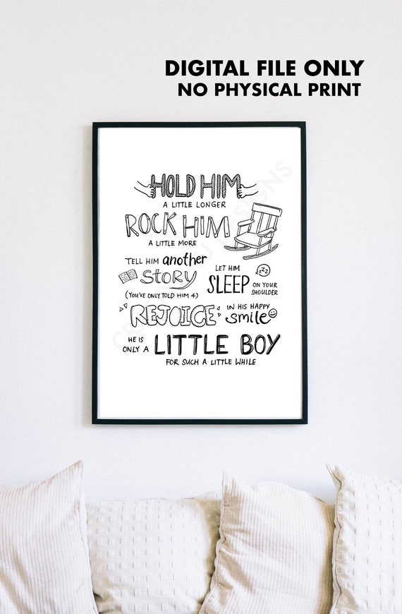 baby shower no gifts poem