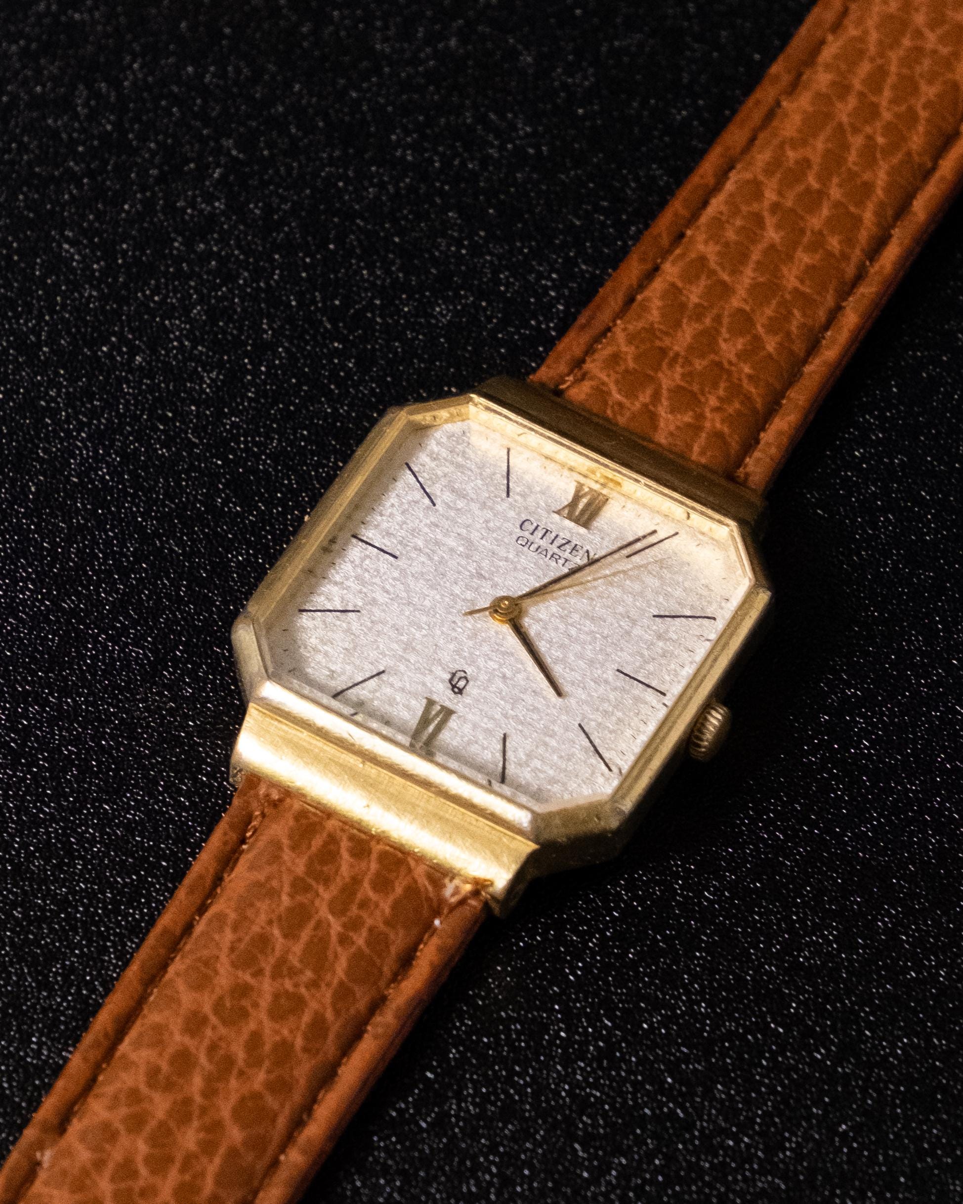 Gold citizen quartz - Etsy 日本