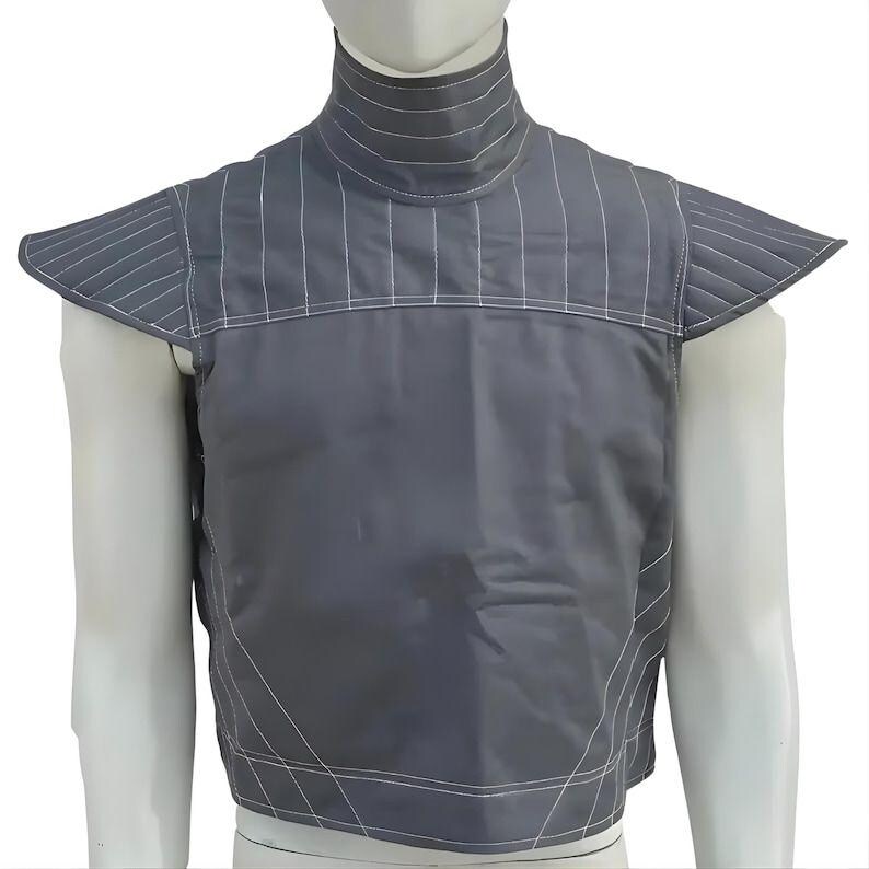 Kamizelka kuloodporna Star Wars Mandalorian z ochraniaczem na szyję | Kamizelka pancerna do cosplayu | Dostępna w wielu kolorach zdjęcie 11