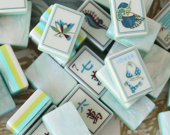 Carrelage Mahjong Coastal Pearl