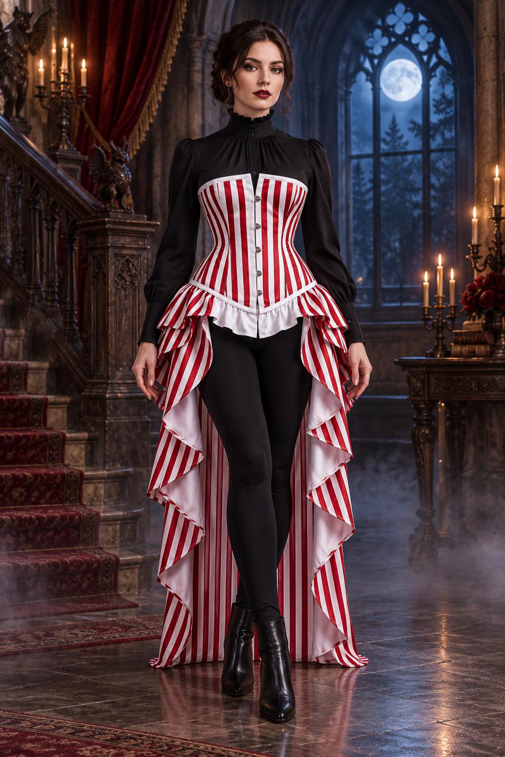 circus theme formal dress Gown circus formal dress