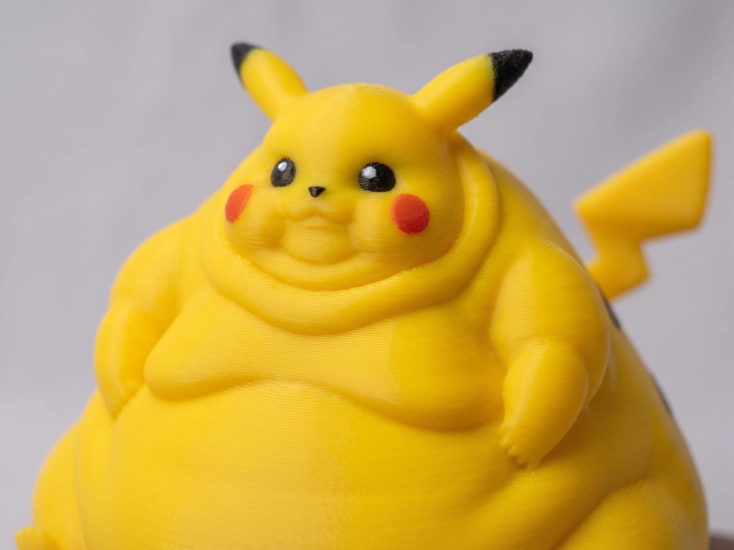 Chubby pikachu - Etsy 日本