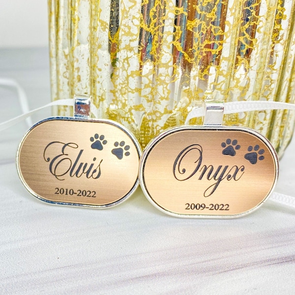Pet Urn Charm Necklace  Personalized