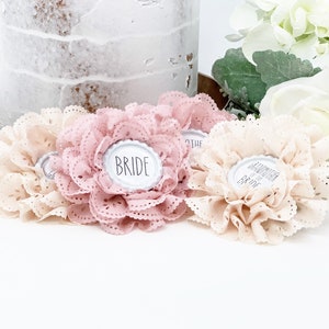 Bridal Shower Pins  RD
