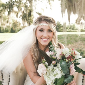 Bachelorette Veil – Beck's Bridal Boutique