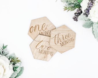 baby milestone cards etsy