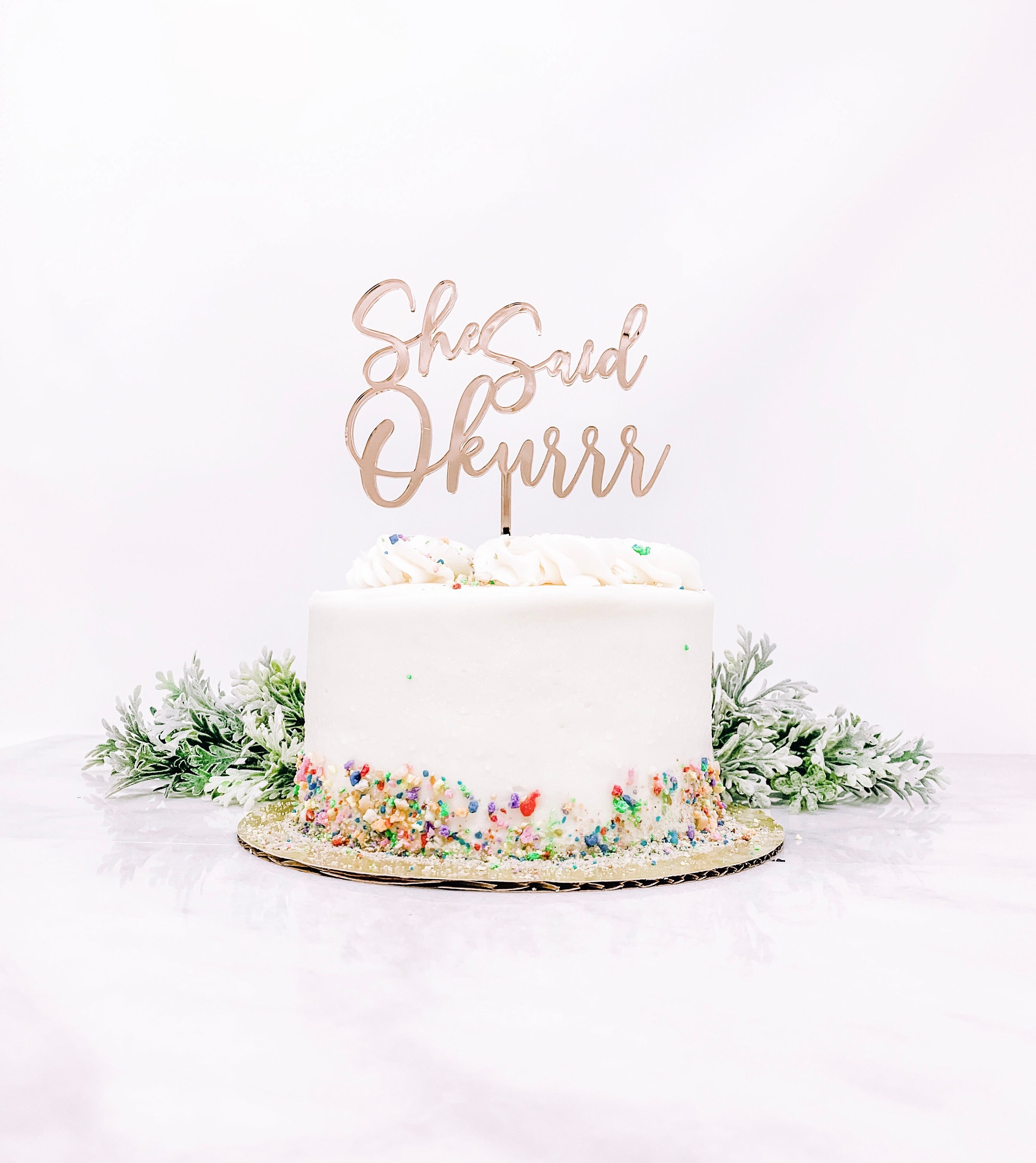Custom Cake Topper Nom Cake Topper Baby Shower Cake Topper Etsy France