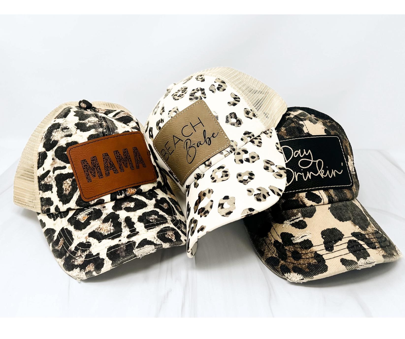 Mama Leopard Hat - Etsy