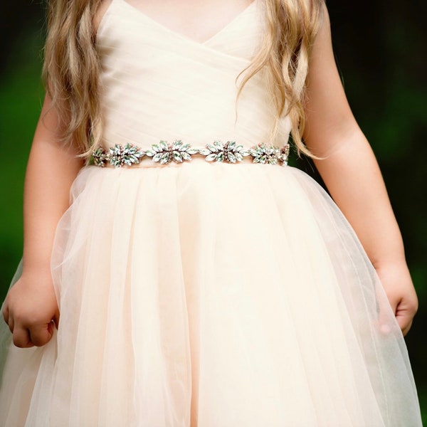 Flower Girl Belt Etsy