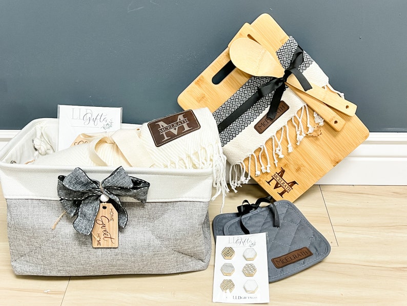 Personalized Gift Basket that's A Wrap Etsy