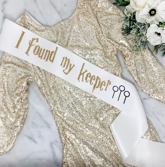 Satin HP Bachelorette Sash Bachelorette Party Bride to Be