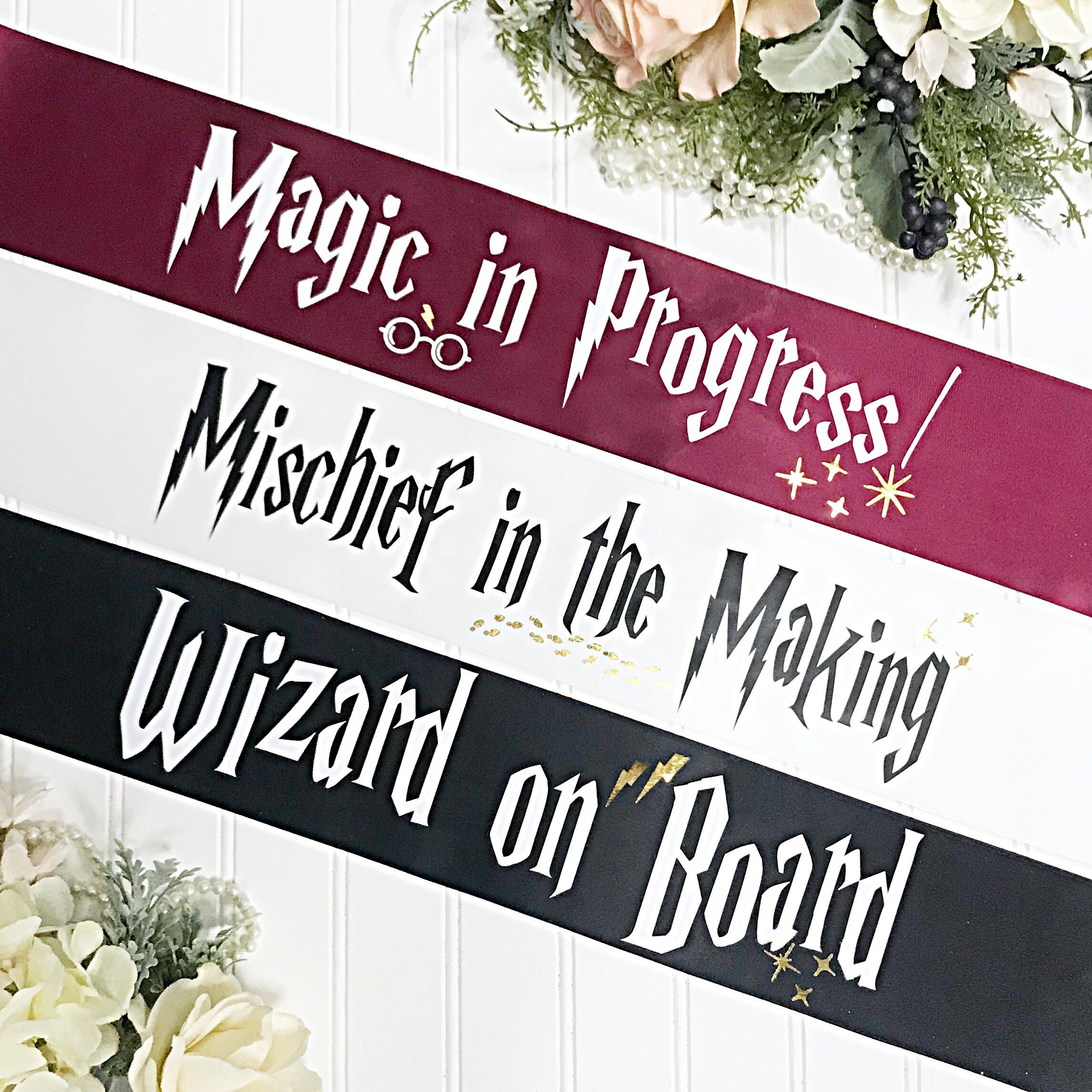 Harry Potter Baby Shower Ideas & Free Printables - Our Handcrafted Life