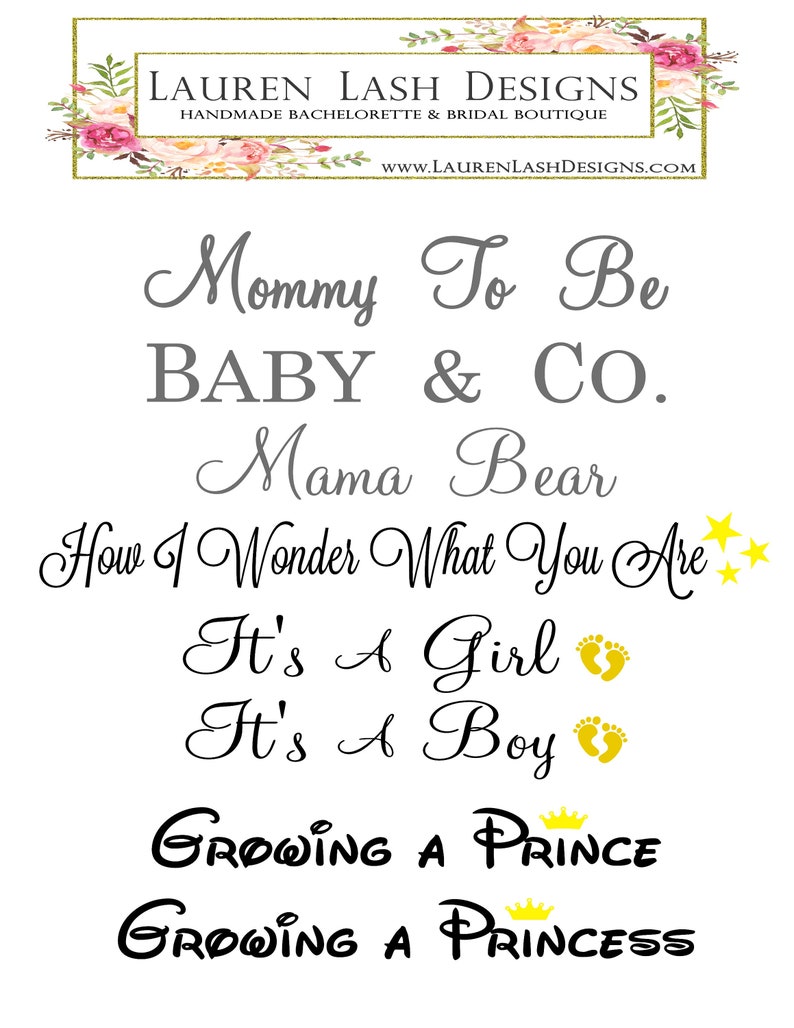 Glitter Mommy To Be Sash Rose Gold Glitter Sash Baby Shower Sash image 5