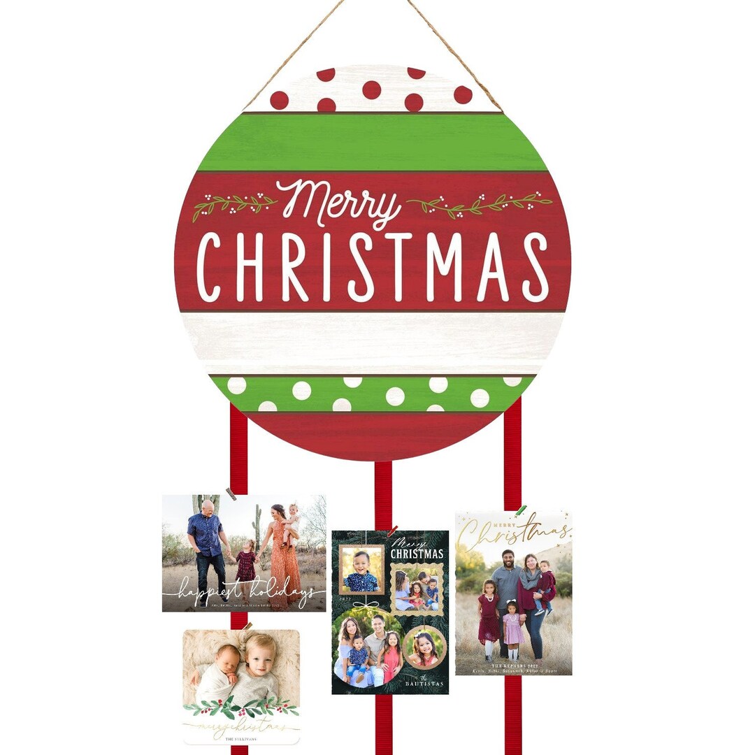 holiday-card-display-christmas-card-holder-christmas-card-etsy