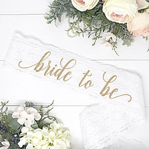 Lace Sash Bride To Be Sash Bachelorette Sash Bachelorette Party Bachelorette Party Sash Bridesmaid Sash Bride Gift image 9