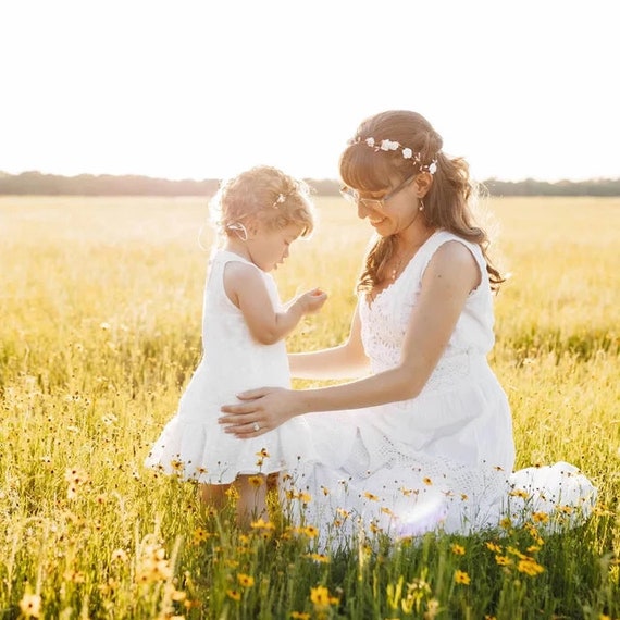 Child Flower Crown Style: AVERY - Etsy Child Flower Crown Style: AVERY - Etsy