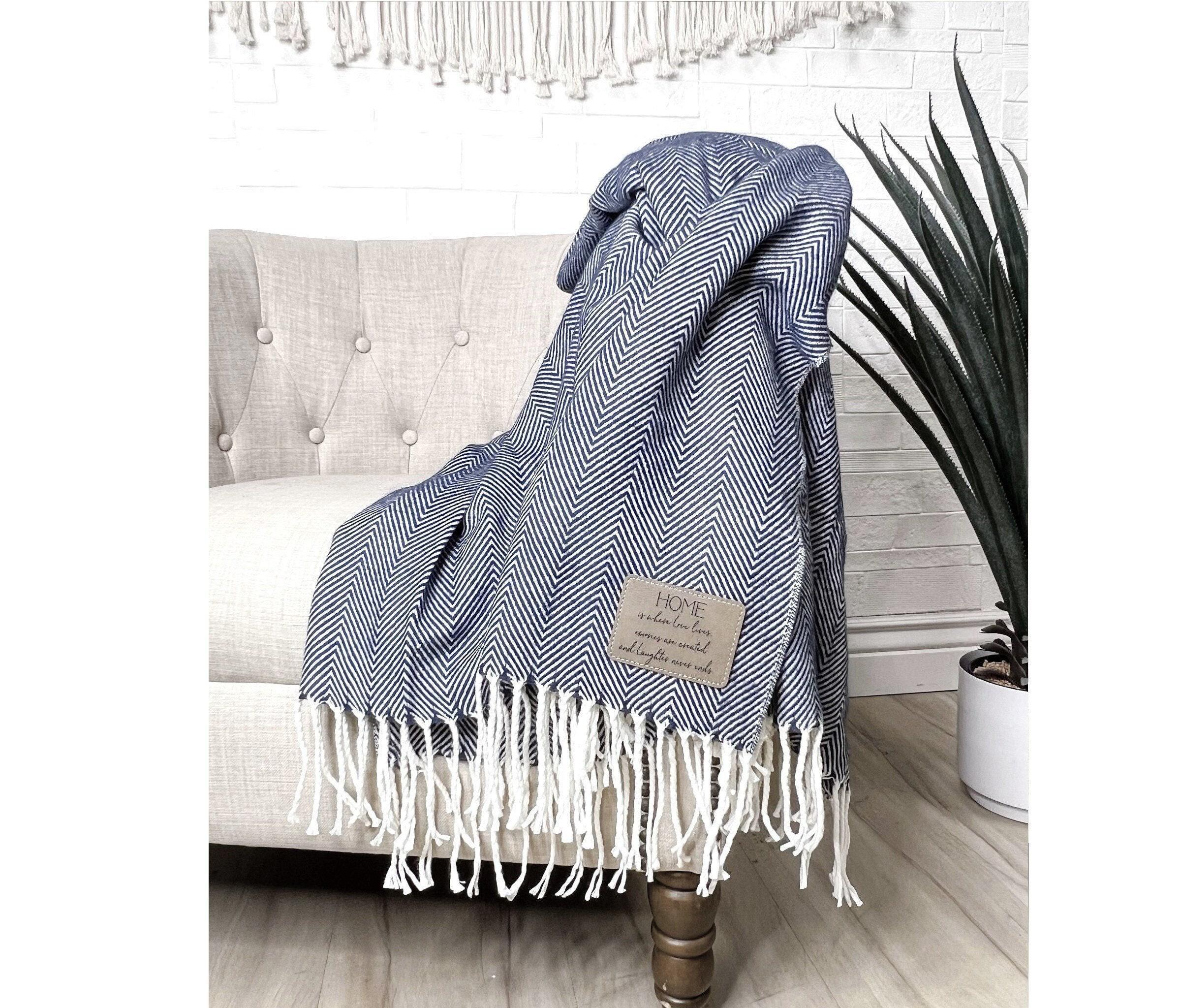 Herringbone blanket