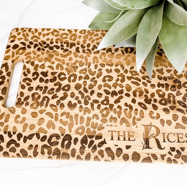 Leopard Kitchen Etsy