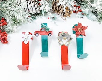 Holiday Wreath Hanger - Christmas Door Hanger ***LIMITED QUANTITIES***