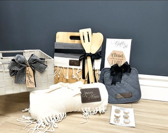 Personalized Gift Basket - "That's A Wrap"