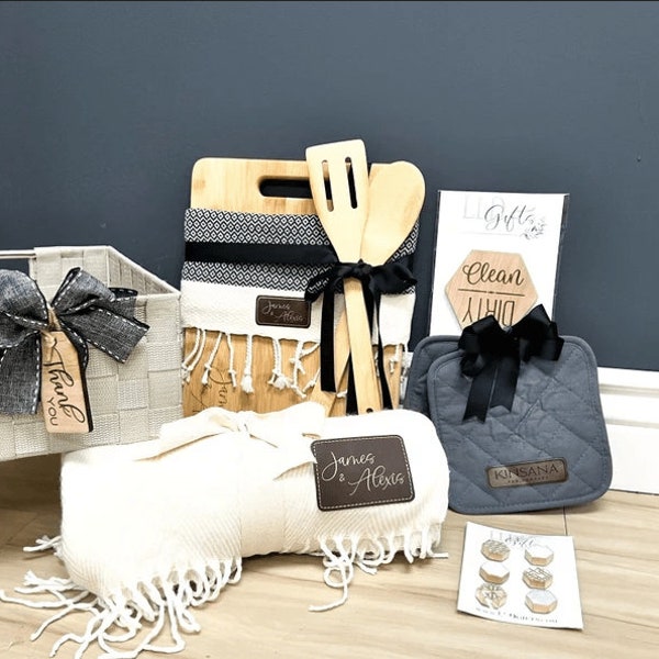 Personalized Gift Basket - "That's A Wrap"