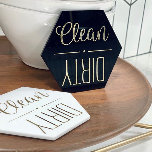 Farmhouse Dishwasher Dirty AF Hella Clean Dishwasher Etsy
