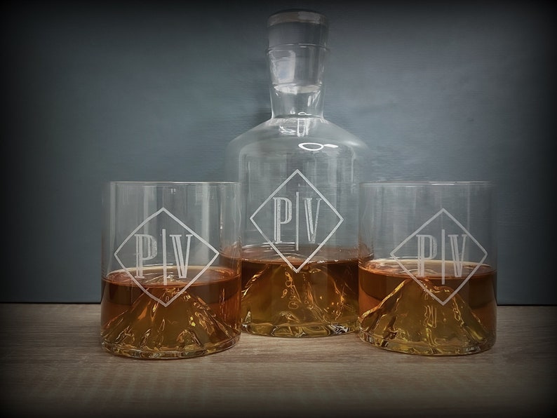 LLDgiftsByLaurenLash Whiskey Decanter - Thumbnail 2
