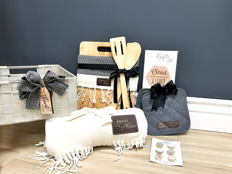 Personalized Gift Basket that's A Wrap Etsy