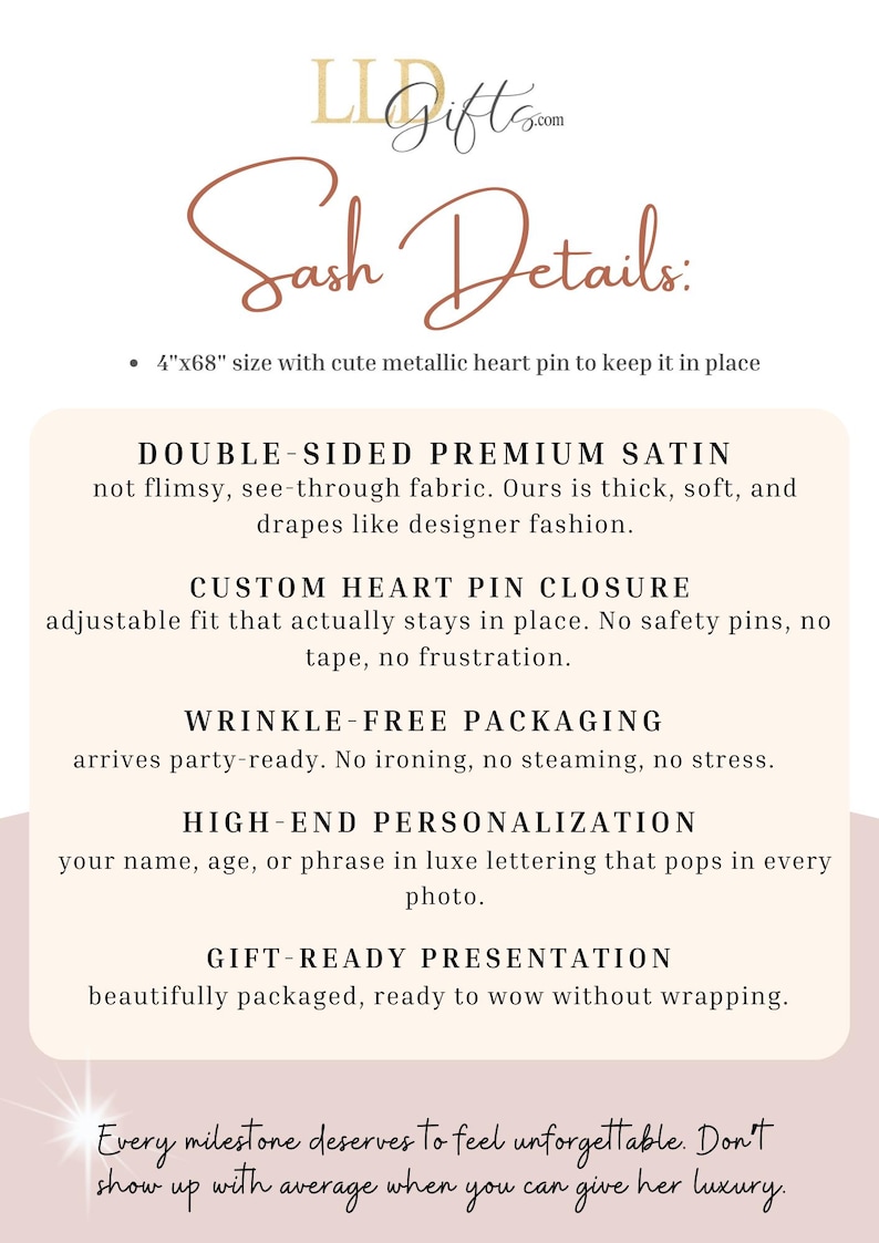 The image is a gift-ready presentation with a focus on the details of the product.