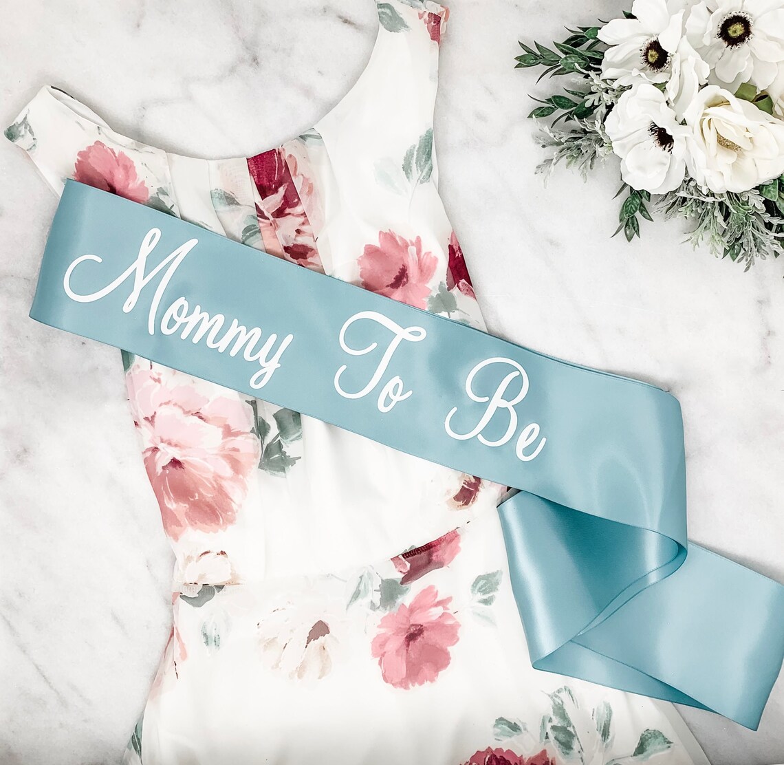 Mommy To Be Sash Baby Shower Sash Baby Shower Etsy