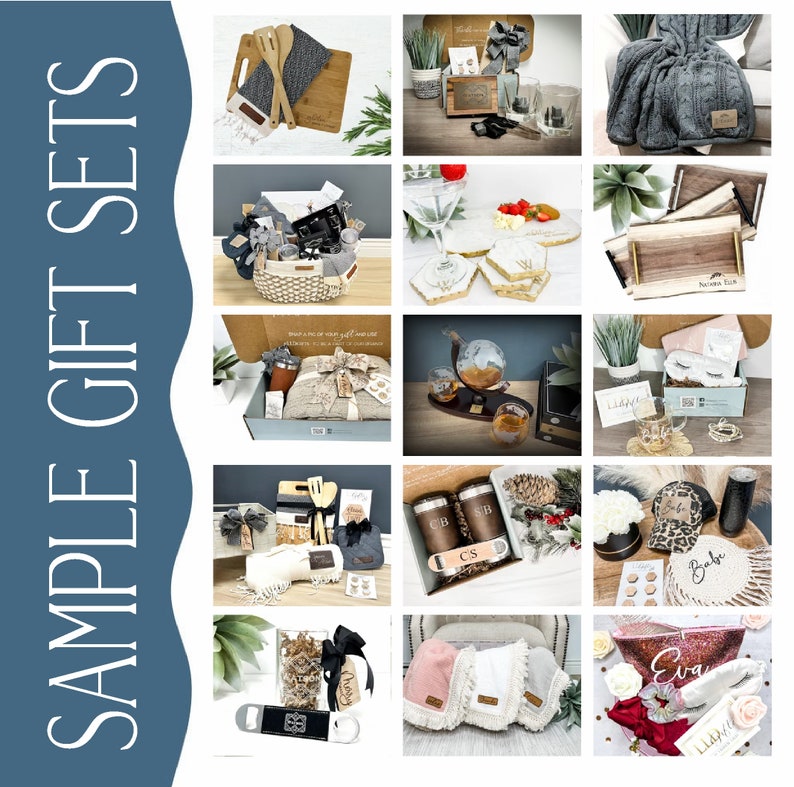 Personalized Kitchen Gift Set Corporate Gift Set Etsy