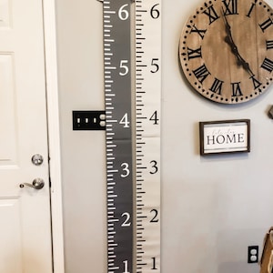 personalized gift, playroom decor, toddler room décor, unique baby shower gift, unique new mom gift, welcome home gift, welcome baby gift, kids room growth chart, kids room measurements chart, height chart
