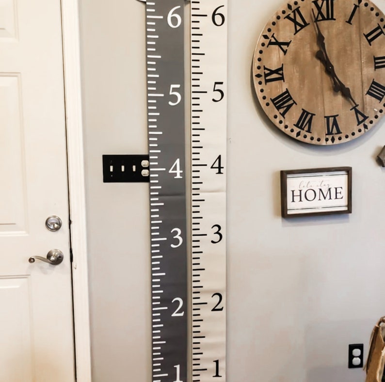 personalized gift, playroom decor, toddler room décor, unique baby shower gift, unique new mom gift, welcome home gift, welcome baby gift, kids room growth chart, kids room measurements chart, height chart